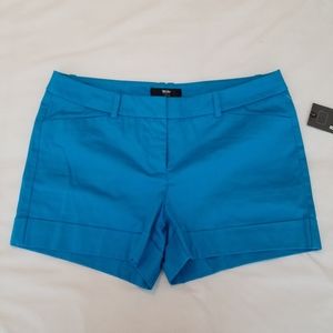 Mossimo stretch blue shorts